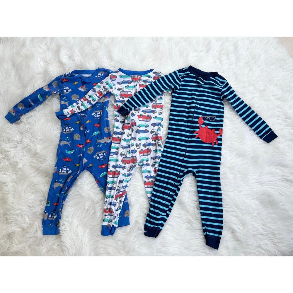 Simple Joy Bundle Toddler Onesie 3 Pack - 3T